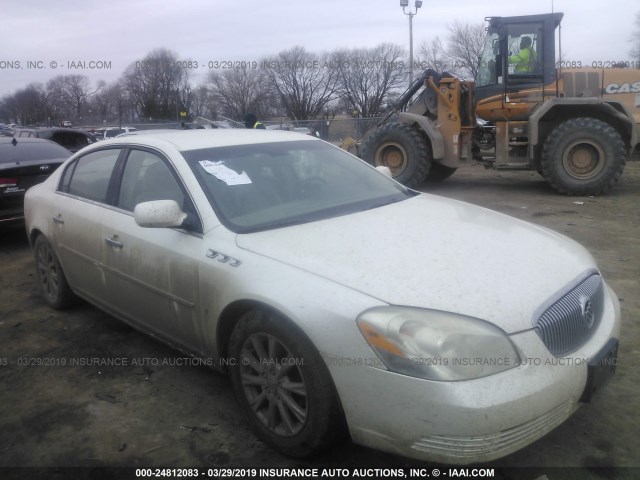 1G4HD57MX9U140328 - 2009 BUICK LUCERNE CXL WHITE photo 1