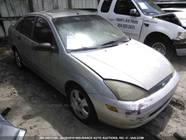 1FAFP38303W237150 - 2003 FORD FOCUS ZTS SILVER photo 1