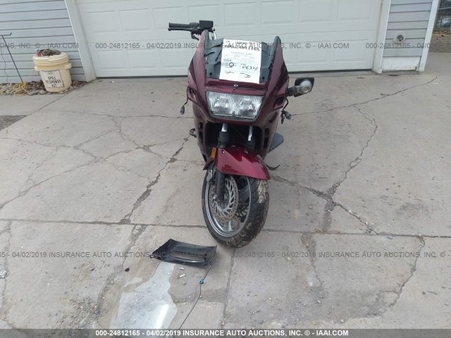 JH2SC26071M100052 - 2001 HONDA ST1100 MAROON photo 5