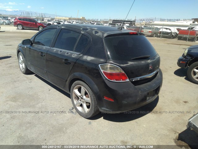 W08AT671685054312 - 2008 SATURN ASTRA XR BLACK photo 3