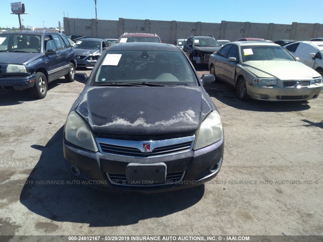 W08AT671685054312 - 2008 SATURN ASTRA XR BLACK photo 6