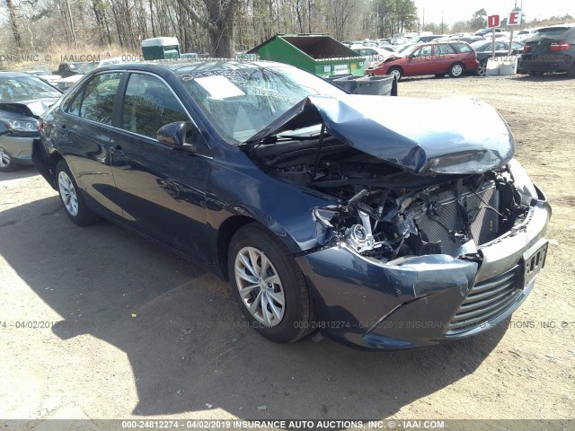 4T4BF1FK9GR546676 - 2016 TOYOTA CAMRY LE/XLE/SE/XSE BLUE photo 1
