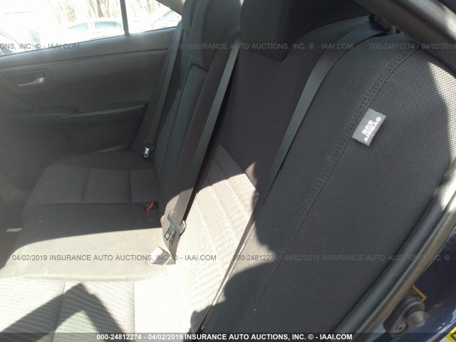 4T4BF1FK9GR546676 - 2016 TOYOTA CAMRY LE/XLE/SE/XSE BLUE photo 8