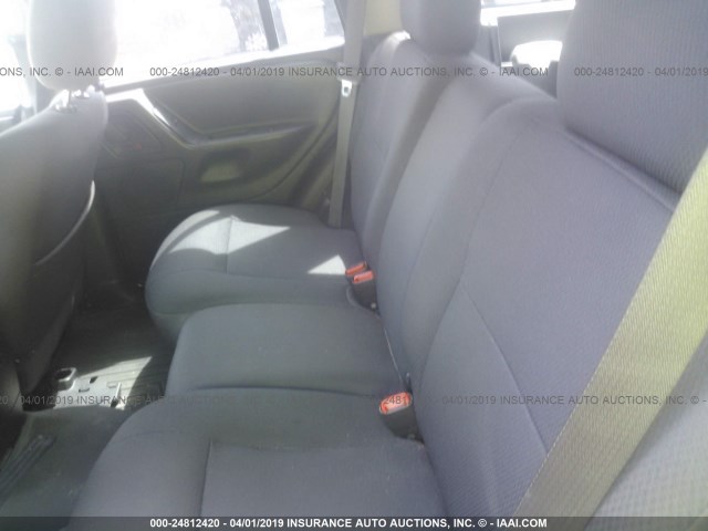 1J4GW48S34C110341 - 2004 JEEP GRAND CHEROKEE LAREDO/COLUMBIA/FREEDOM იასამნისფერი ფოტო 8