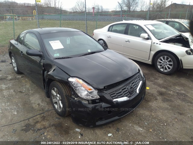 1N4AL24E38C138788 - 2008 NISSAN ALTIMA 2.5S BLACK photo 1