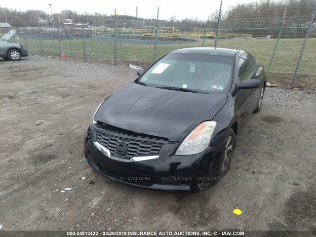 1N4AL24E38C138788 - 2008 NISSAN ALTIMA 2.5S BLACK photo 2