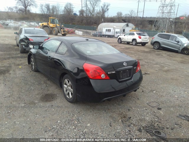 1N4AL24E38C138788 - 2008 NISSAN ALTIMA 2.5S BLACK photo 3