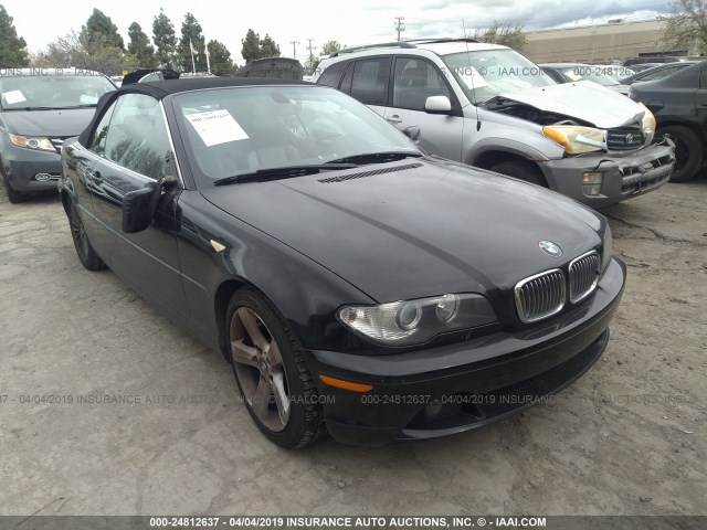 WBABW33454PL27480 - 2004 BMW 325 CI BLACK photo 1