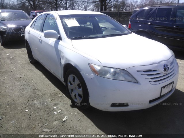 4T1BE46K47U650412 - 2007 TOYOTA CAMRY NEW GENERAT CE/LE/XLE/SE WHITE photo 6