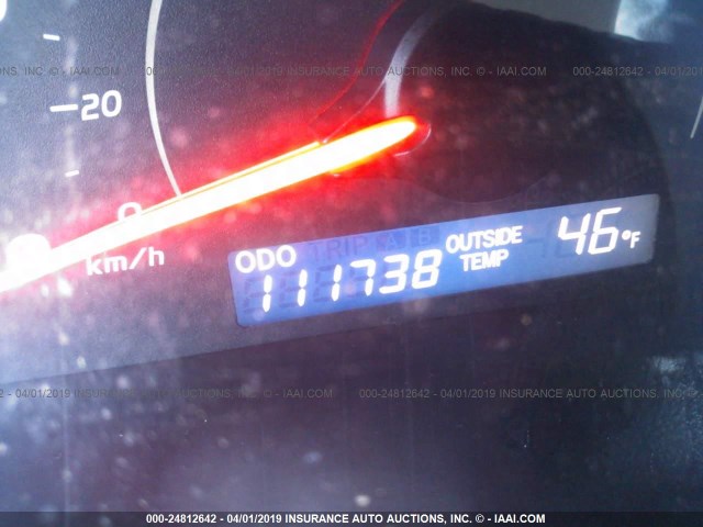 4T1BE46K47U650412 - 2007 TOYOTA CAMRY NEW GENERAT CE/LE/XLE/SE WHITE photo 7