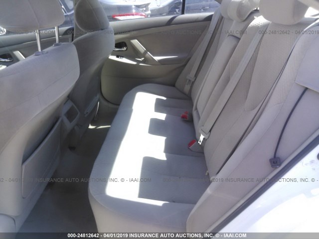 4T1BE46K47U650412 - 2007 TOYOTA CAMRY NEW GENERAT CE/LE/XLE/SE WHITE photo 8