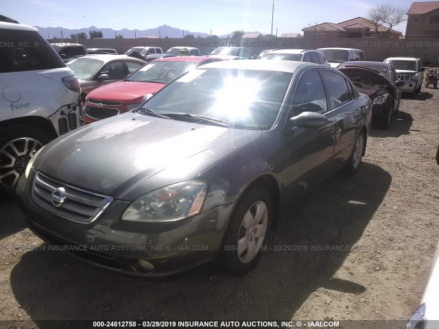 1N4AL11E44C199267 - 2004 NISSAN ALTIMA S/SL GRAY photo 2