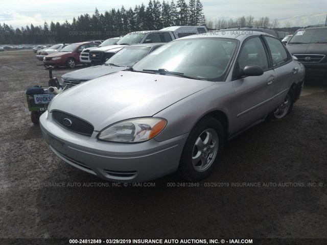 1FAFP53235A133570 - 2005 FORD TAURUS SE SILVER photo 2