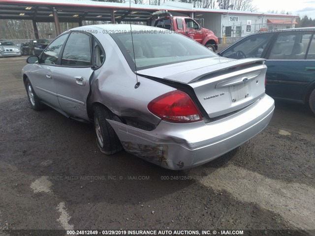 1FAFP53235A133570 - 2005 FORD TAURUS SE SILVER photo 3