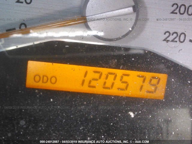 JTKDE167950019580 - 2005 TOYOTA SCION TC GRAY photo 7