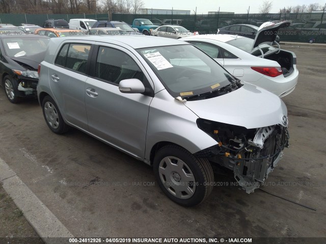 JTKKU4B44A1007333 - 2010 TOYOTA SCION XD SILVER photo 1