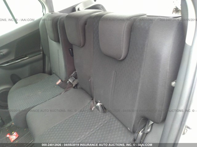 JTKKU4B44A1007333 - 2010 TOYOTA SCION XD SILVER photo 8