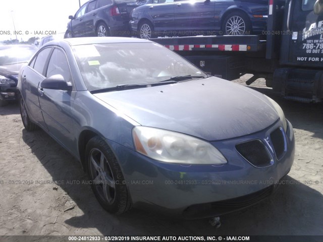 1G2ZH528054113225 - 2005 PONTIAC G6 GT Light Blue photo 1