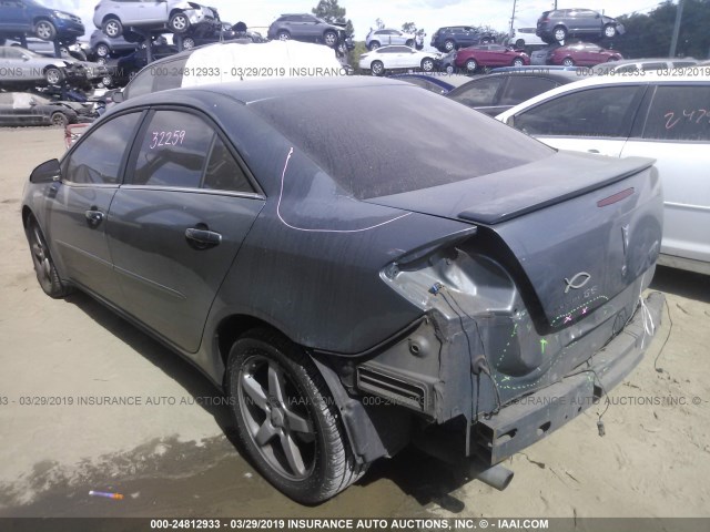 1G2ZH528054113225 - 2005 PONTIAC G6 GT Light Blue photo 3