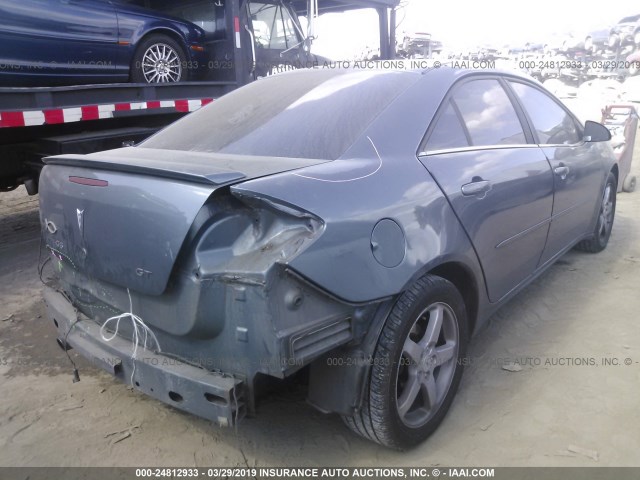 1G2ZH528054113225 - 2005 PONTIAC G6 GT Light Blue photo 4