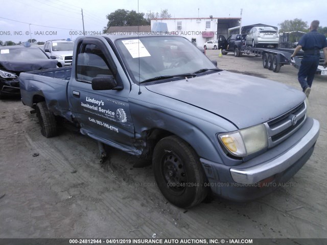 4TANL42N9WZ139928 - 1998 TOYOTA TACOMA GRAY photo 1