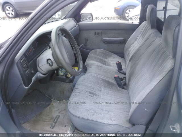 4TANL42N9WZ139928 - 1998 TOYOTA TACOMA GRAY photo 5