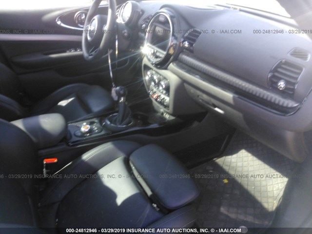 WMWLN9C59G2B31792 - 2016 MINI COOPER S CLUBMAN BLACK photo 5