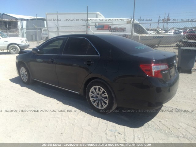 4T4BF1FK9ER421089 - 2014 TOYOTA CAMRY L/SE/LE/XLE 黑色 照片 3