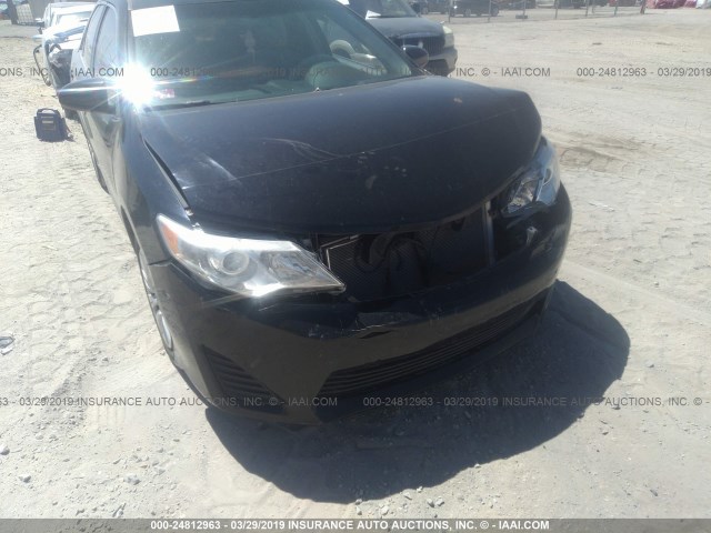 4T4BF1FK9ER421089 - 2014 TOYOTA CAMRY L/SE/LE/XLE 黑色 照片 6