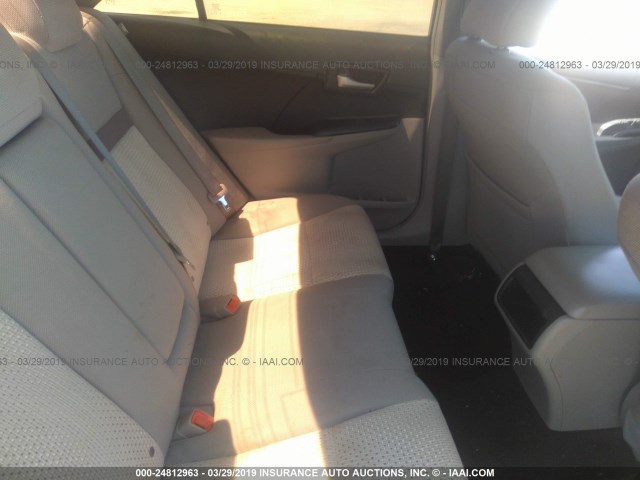 4T4BF1FK9ER421089 - 2014 TOYOTA CAMRY L/SE/LE/XLE 黑色 照片 8