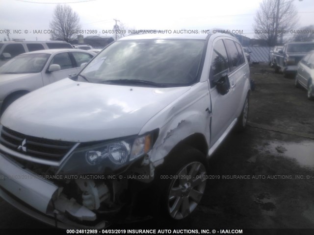JA4LS31W39Z008138 - 2009 MITSUBISHI OUTLANDER SE 白色 照片 2