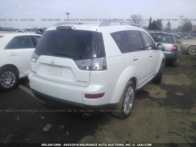 JA4LS31W39Z008138 - 2009 MITSUBISHI OUTLANDER SE 白色 照片 4