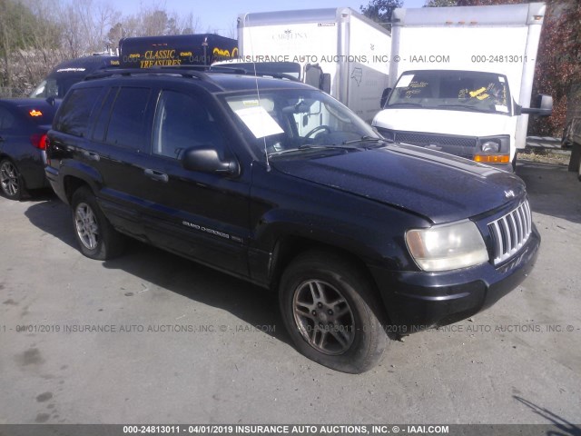 1J4GW48S64C175040 - 2004 JEEP GRAND CHEROKEE LAREDO/COLUMBIA/FREEDOM 黑色 照片 1