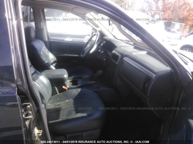 1J4GW48S64C175040 - 2004 JEEP GRAND CHEROKEE LAREDO/COLUMBIA/FREEDOM 黑色 照片 5
