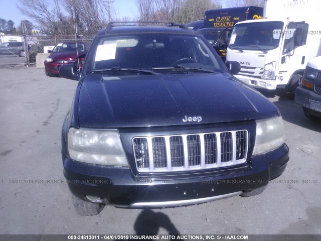 1J4GW48S64C175040 - 2004 JEEP GRAND CHEROKEE LAREDO/COLUMBIA/FREEDOM 黑色 照片 6