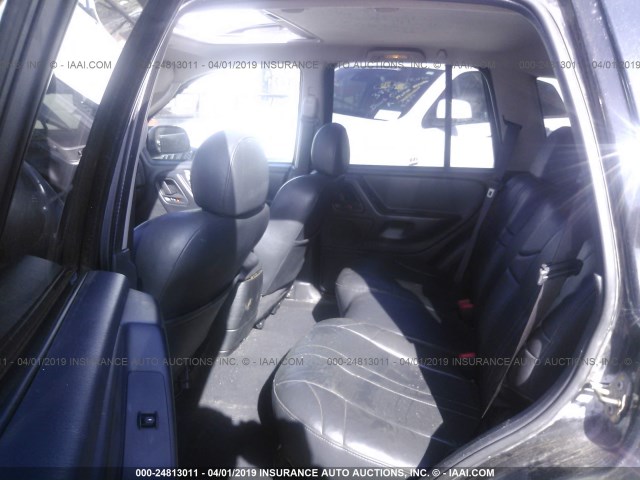 1J4GW48S64C175040 - 2004 JEEP GRAND CHEROKEE LAREDO/COLUMBIA/FREEDOM 黑色 照片 8