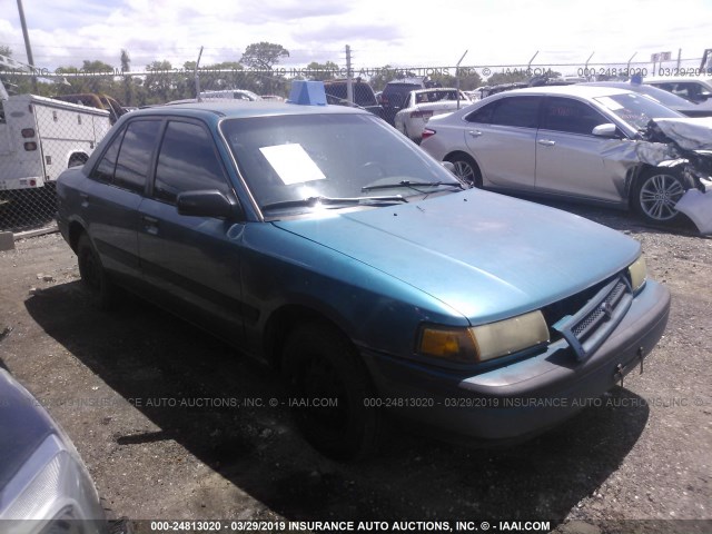 JM1BG2245P0575009 - 1993 MAZDA PROTEGE DX TEAL photo 1