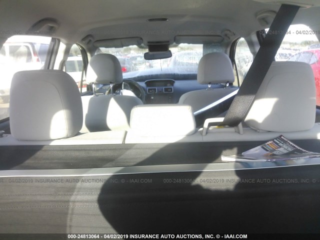 JF2SJABC6GH525516 - 2016 SUBARU FORESTER 2.5I GRAY photo 8