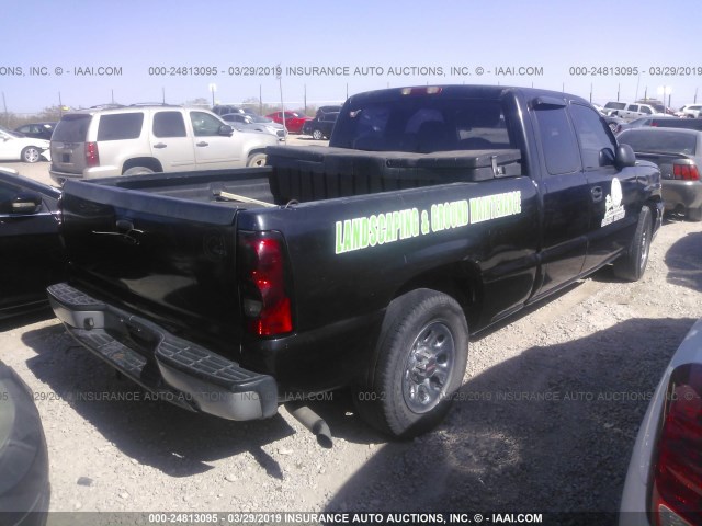 1GCEC19X84Z340534 - 2004 CHEVROLET SILVERADO C1500 GRAY photo 4