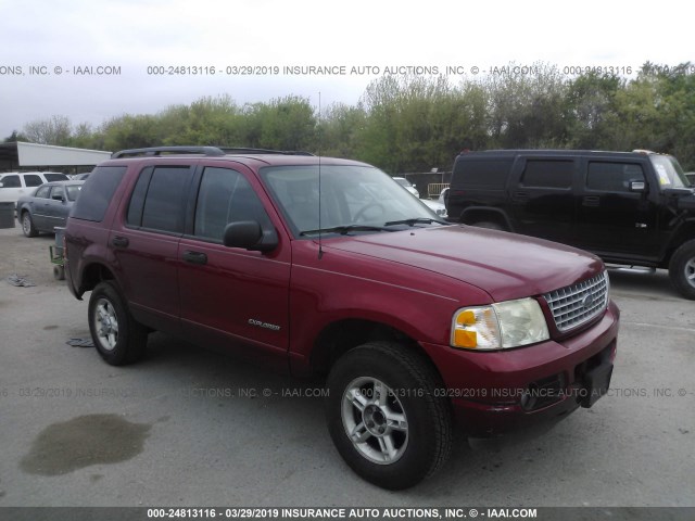 1FMZU63K44UC37306 - 2004 FORD EXPLORER XLT/XLT SPORT/NBX Qırmızı foto 1