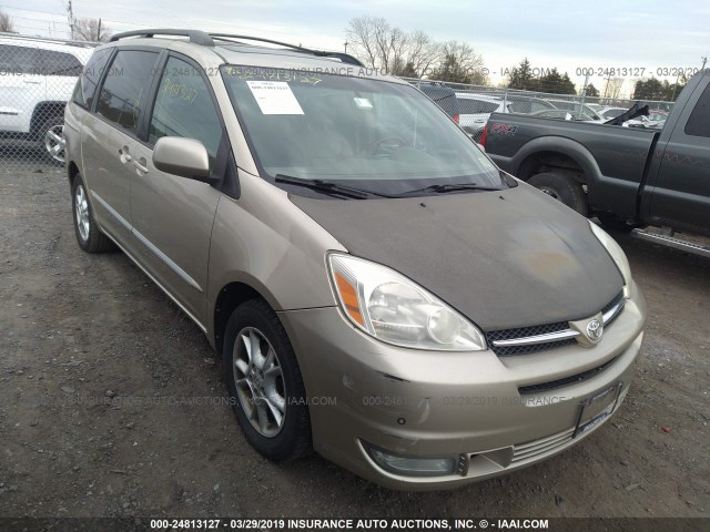 5TDZA22C74S191085 - 2004 TOYOTA SIENNA XLE/XLE LIMITED GOLD photo 1