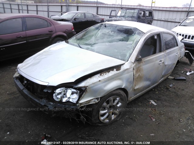 4T1BK36B66U110464 - 2006 TOYOTA AVALON XL/XLS/TOURING/LIMITED SILVER photo 2