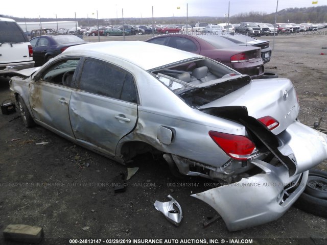 4T1BK36B66U110464 - 2006 TOYOTA AVALON XL/XLS/TOURING/LIMITED SILVER photo 3