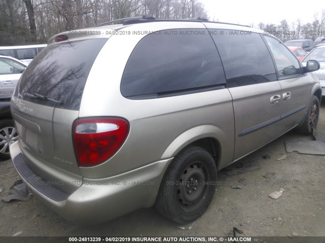 2D4GP44L53R149913 - 2003 DODGE GRAND CARAVAN SPORT GOLD photo 4