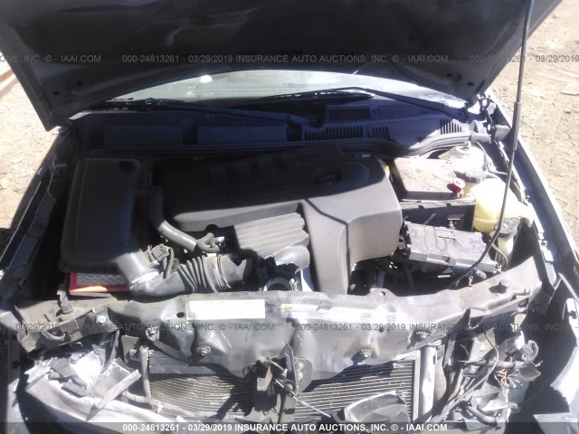 1G8AJ58F56Z142561 - 2006 SATURN ION LEVEL 2 灰色 照片 10