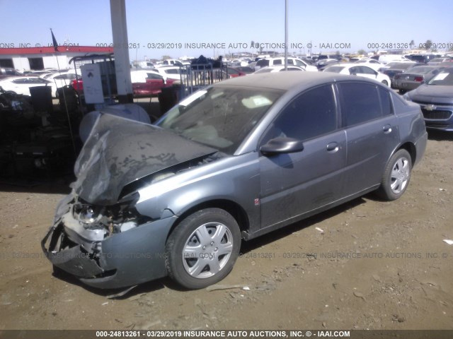 1G8AJ58F56Z142561 - 2006 SATURN ION LEVEL 2 灰色 照片 2