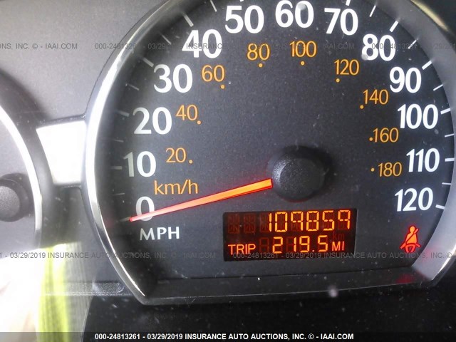 1G8AJ58F56Z142561 - 2006 SATURN ION LEVEL 2 灰色 照片 7