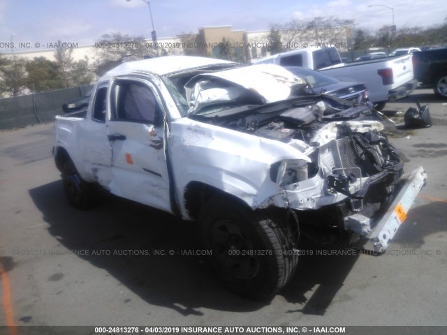 5TFRX5GN8GX068002 - 2016 TOYOTA TACOMA ACCESS CAB/SR/SR5 WHITE photo 1