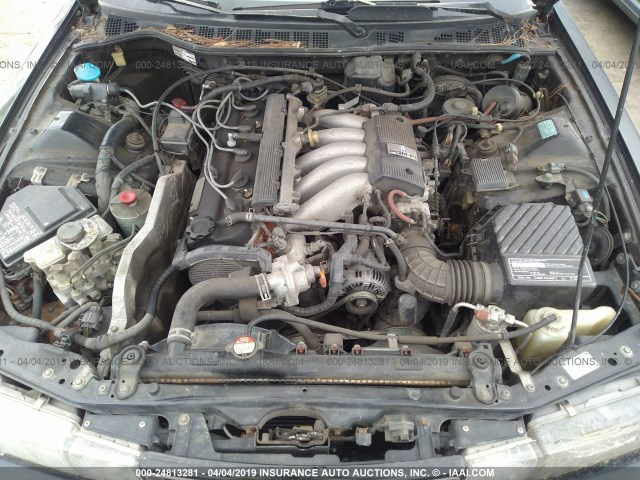 JH4CC2666PC005321 - 1993 ACURA VIGOR GS BLACK photo 10