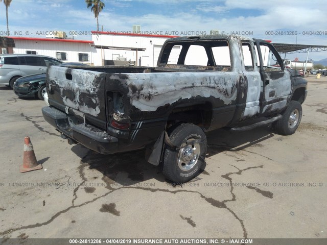 1B7KF23W7YJ132679 - 2000 DODGE RAM 2500 BLACK photo 4